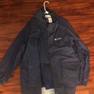 Columbia Men’s Rain Jacket AND PANTS